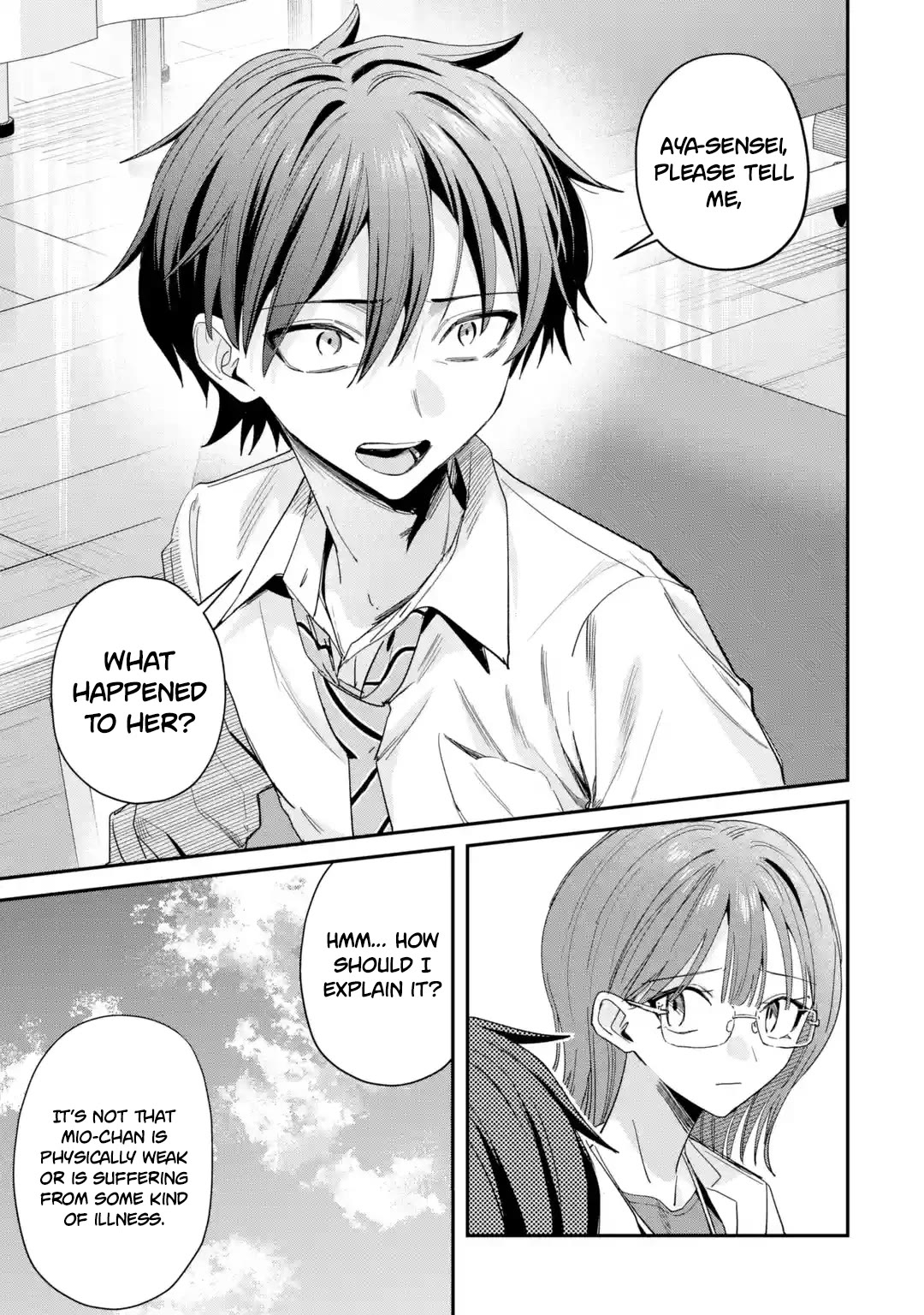 Haimiya-Senpai is Scary But Cute Chapter 45 page 4 - Chapter 45