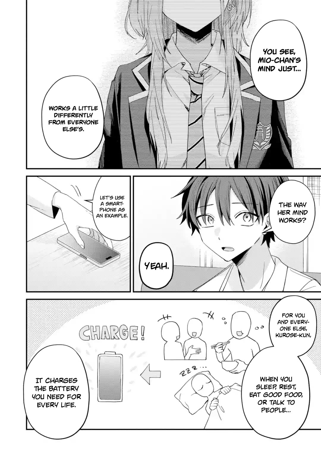 Haimiya-Senpai is Scary But Cute Chapter 45 page 5 - Chapter 45