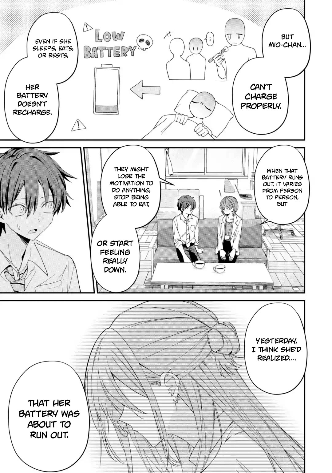 Haimiya-Senpai is Scary But Cute Chapter 45 page 6 - Chapter 45