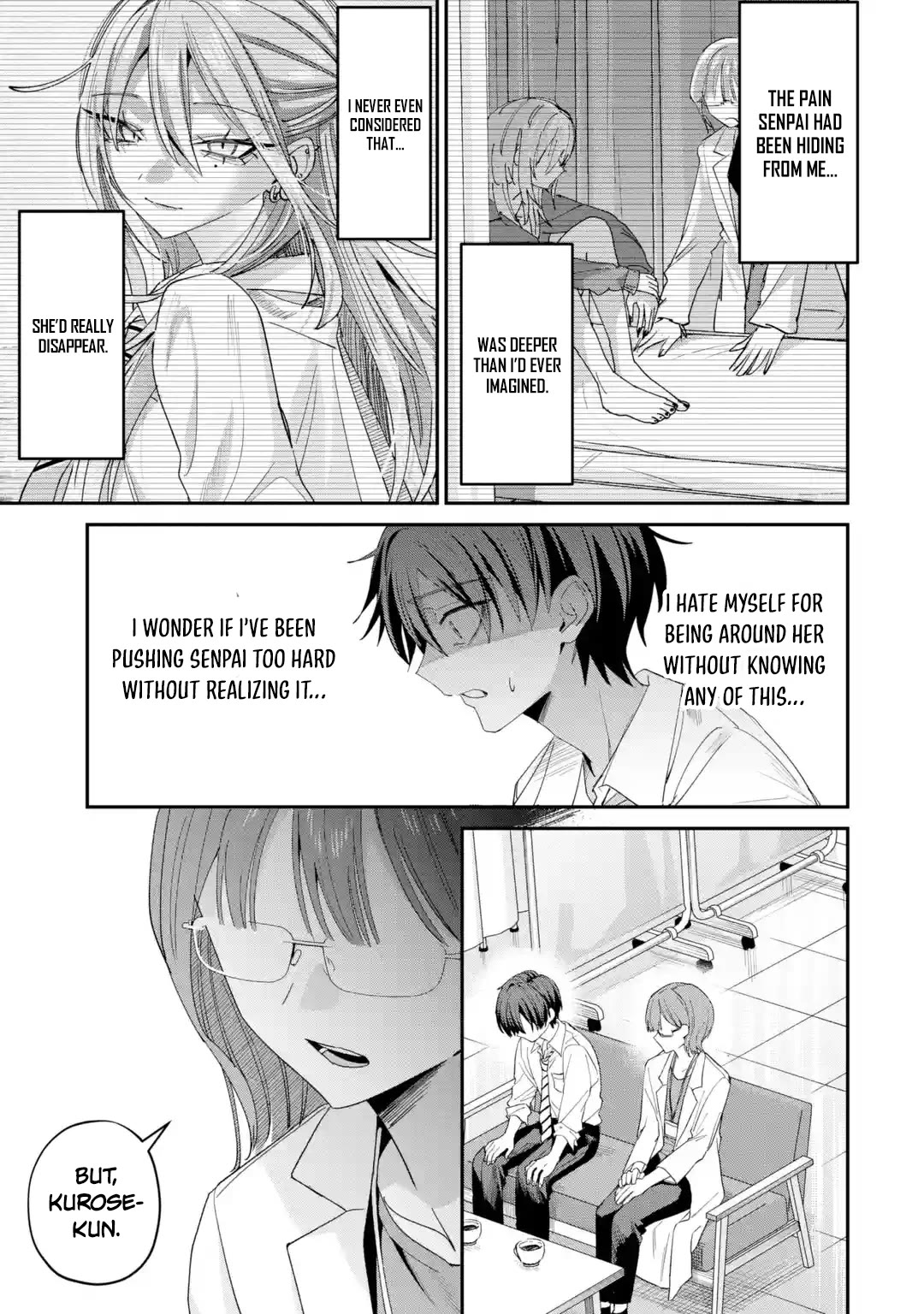 Haimiya-Senpai is Scary But Cute Chapter 45 page 8 - Chapter 45