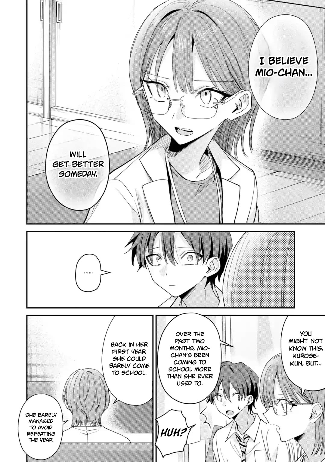 Haimiya-Senpai is Scary But Cute Chapter 45 page 9 - Chapter 45