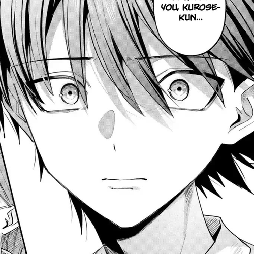Haimiya-Senpai is Scary But Cute Chapter 45 cover