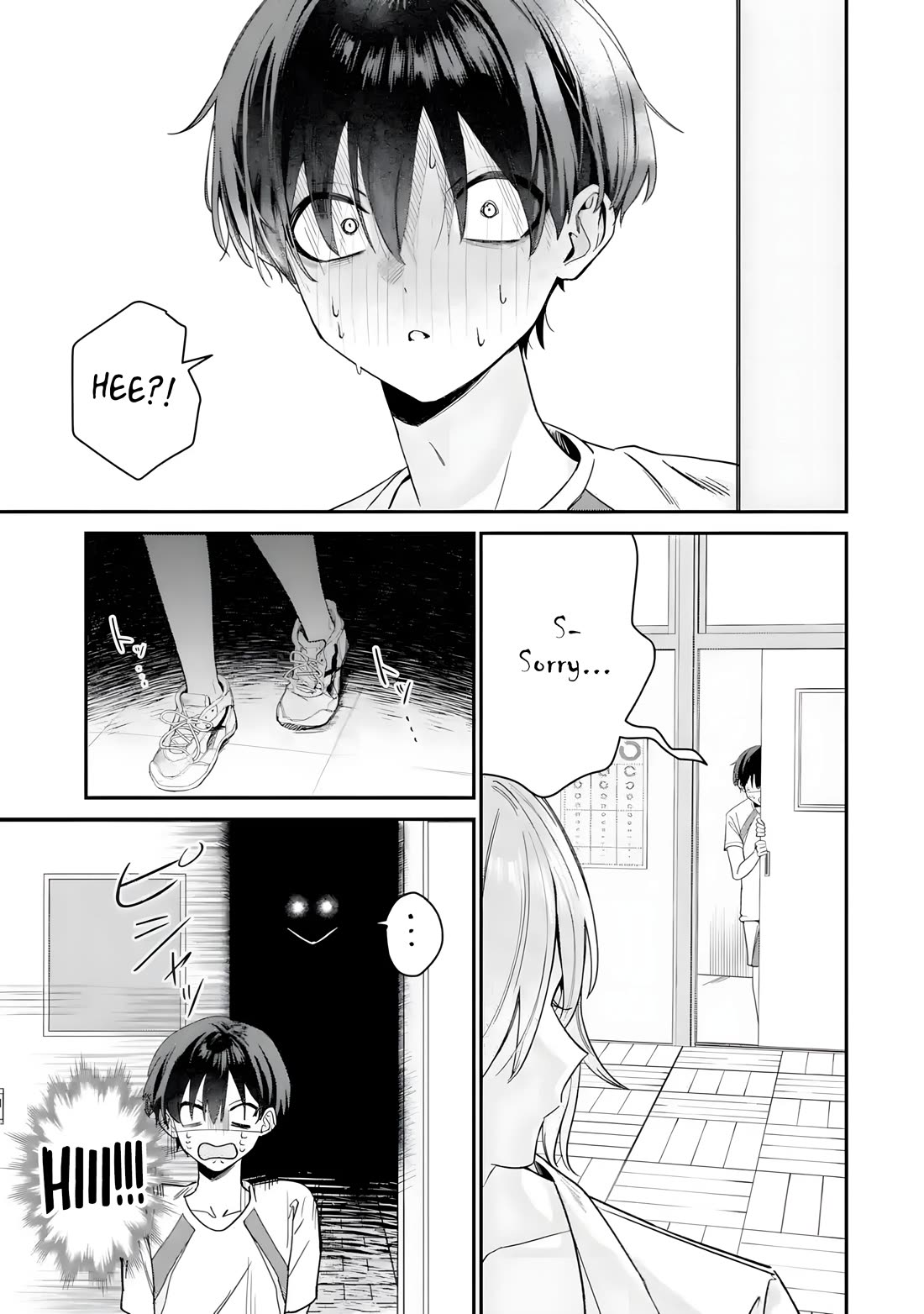 Haimiya-Senpai is Scary But Cute Chapter 5 page 10 - Chapter 5