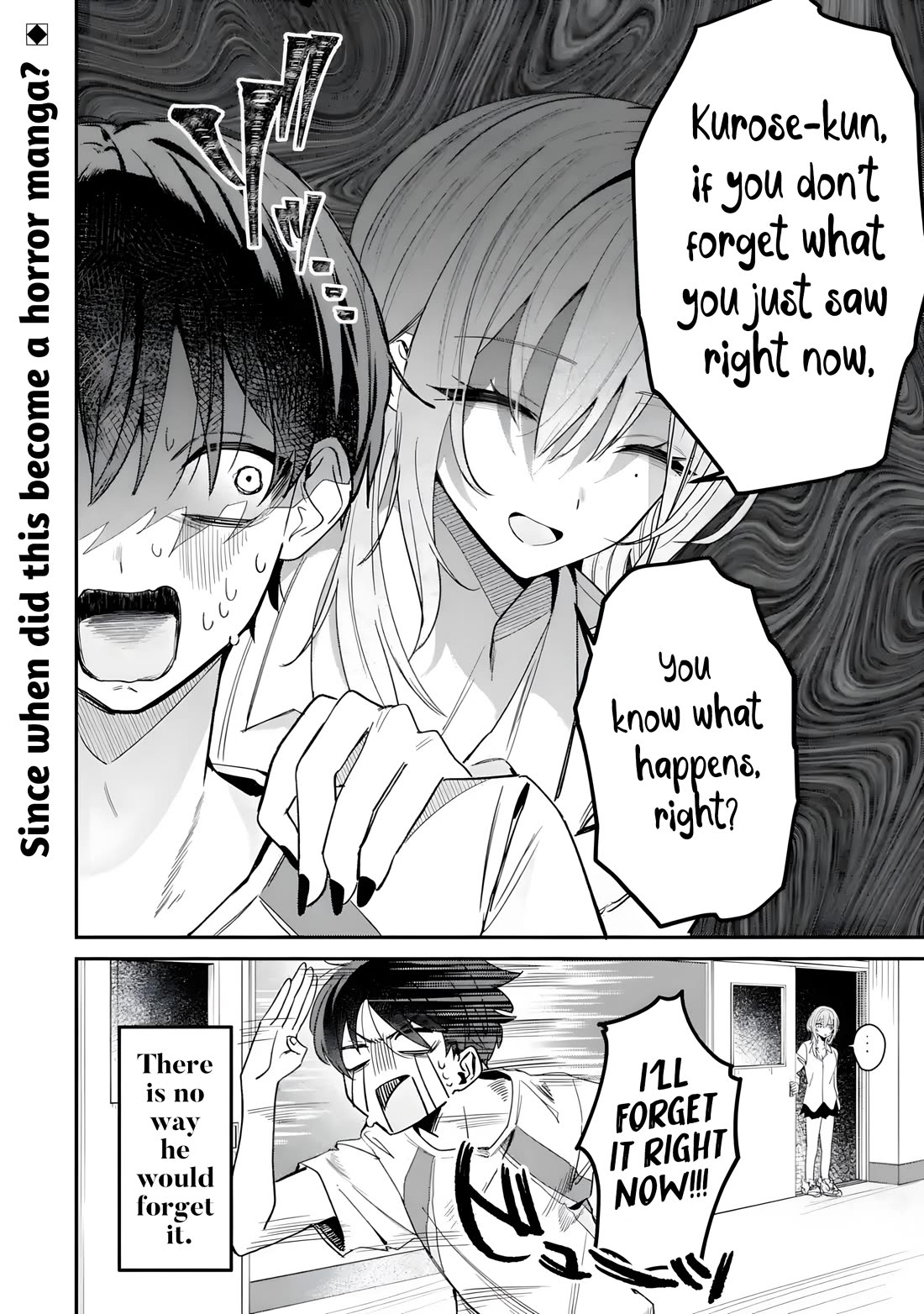 Haimiya-Senpai is Scary But Cute Chapter 5 page 11 - Chapter 5