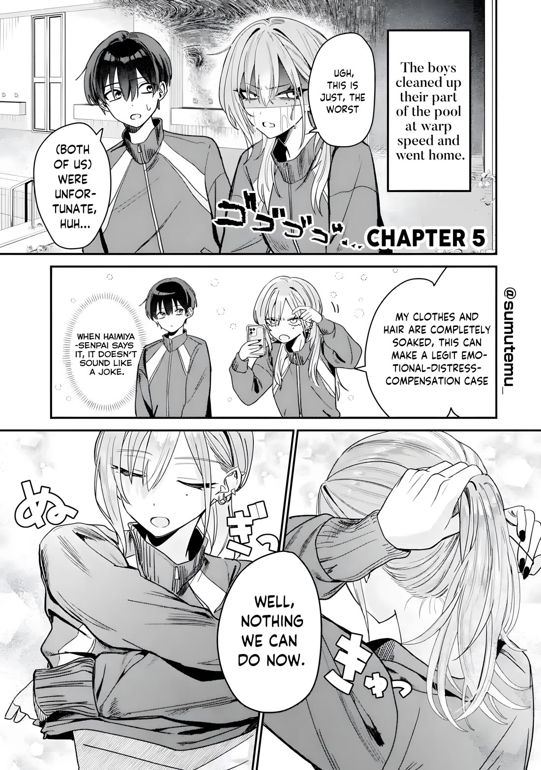 Haimiya-Senpai is Scary But Cute Chapter 5 page 2 - Chapter 5