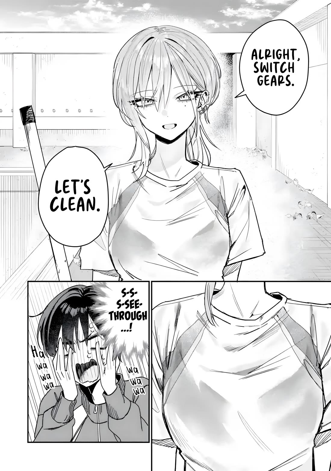 Haimiya-Senpai is Scary But Cute Chapter 5 page 3 - Chapter 5