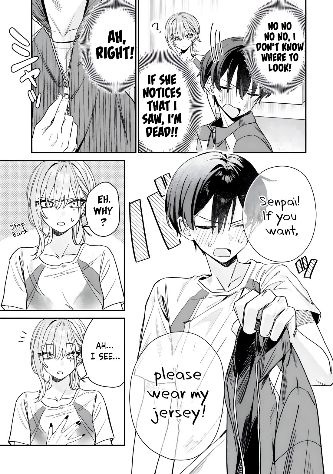 Haimiya-Senpai is Scary But Cute Chapter 5 page 4 - Chapter 5