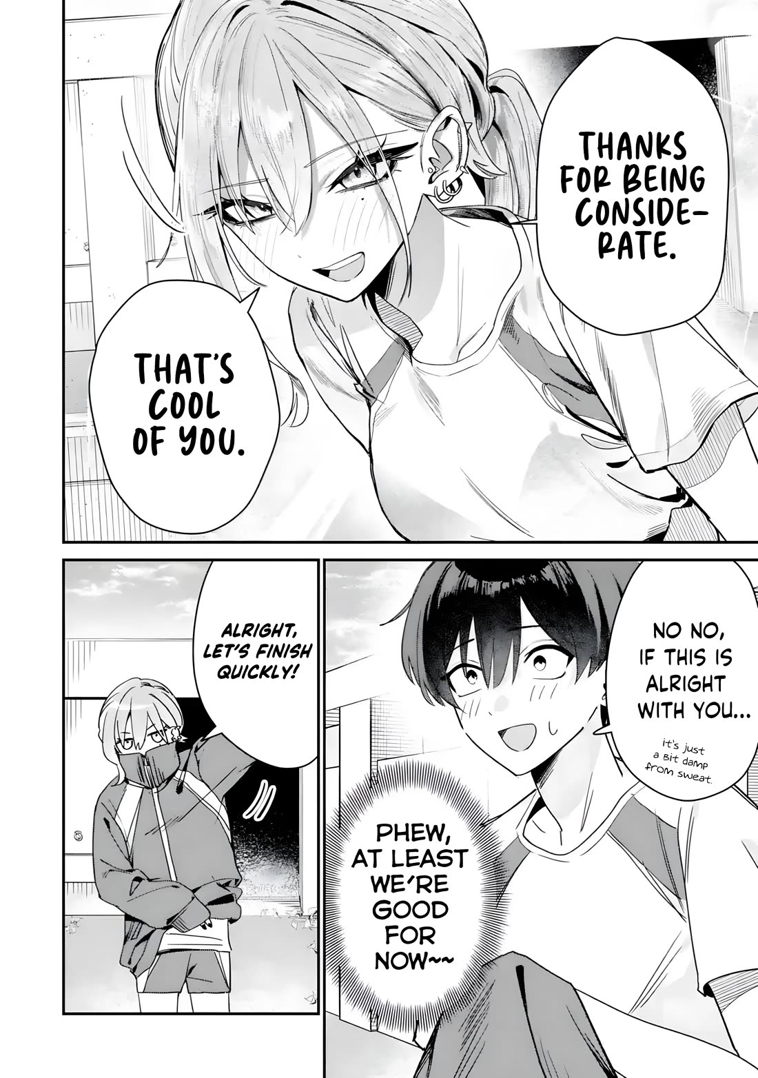 Haimiya-Senpai is Scary But Cute Chapter 5 page 5 - Chapter 5