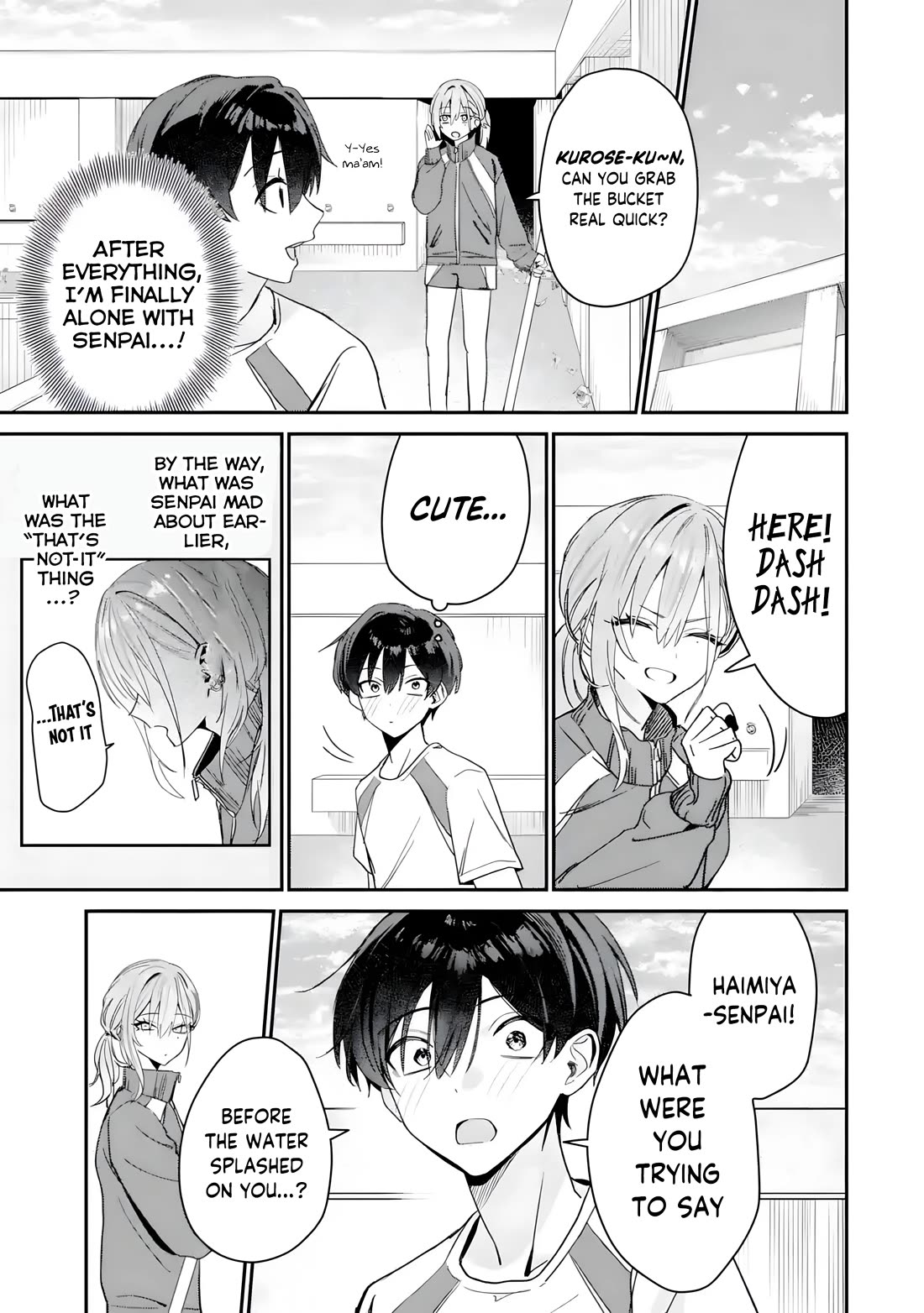 Haimiya-Senpai is Scary But Cute Chapter 5 page 6 - Chapter 5