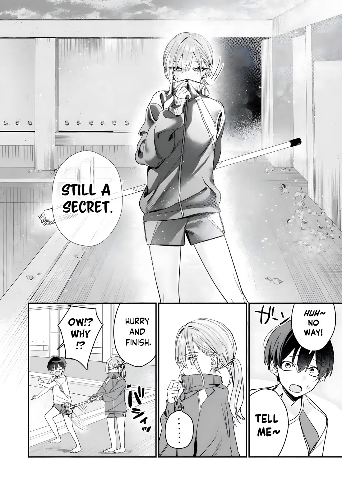 Haimiya-Senpai is Scary But Cute Chapter 5 page 7 - Chapter 5