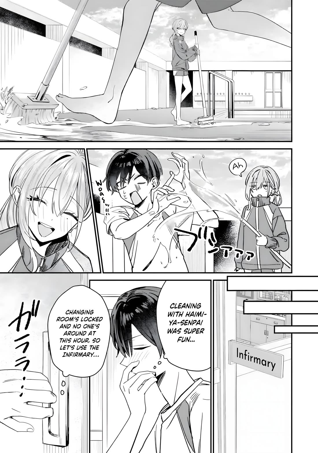 Haimiya-Senpai is Scary But Cute Chapter 5 page 8 - Chapter 5