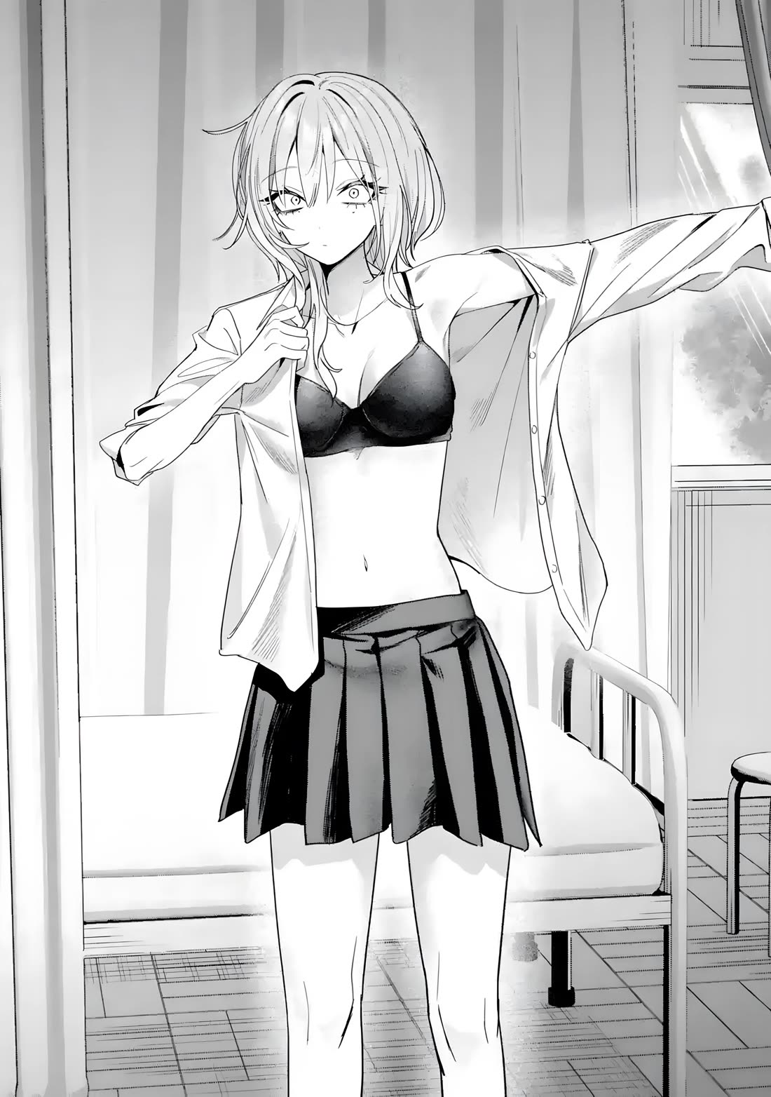 Haimiya-Senpai is Scary But Cute Chapter 5 page 9 - Chapter 5