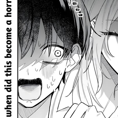 Haimiya-Senpai is Scary But Cute Chapter 5 cover