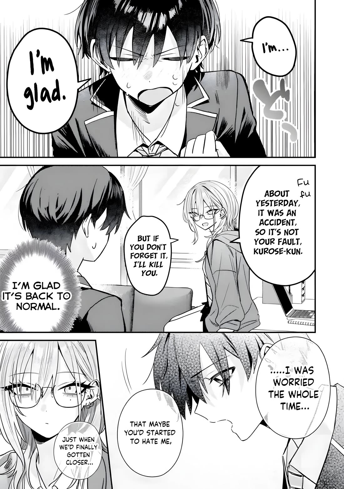 Haimiya-Senpai is Scary But Cute Chapter 6 page 10 - Chapter 6