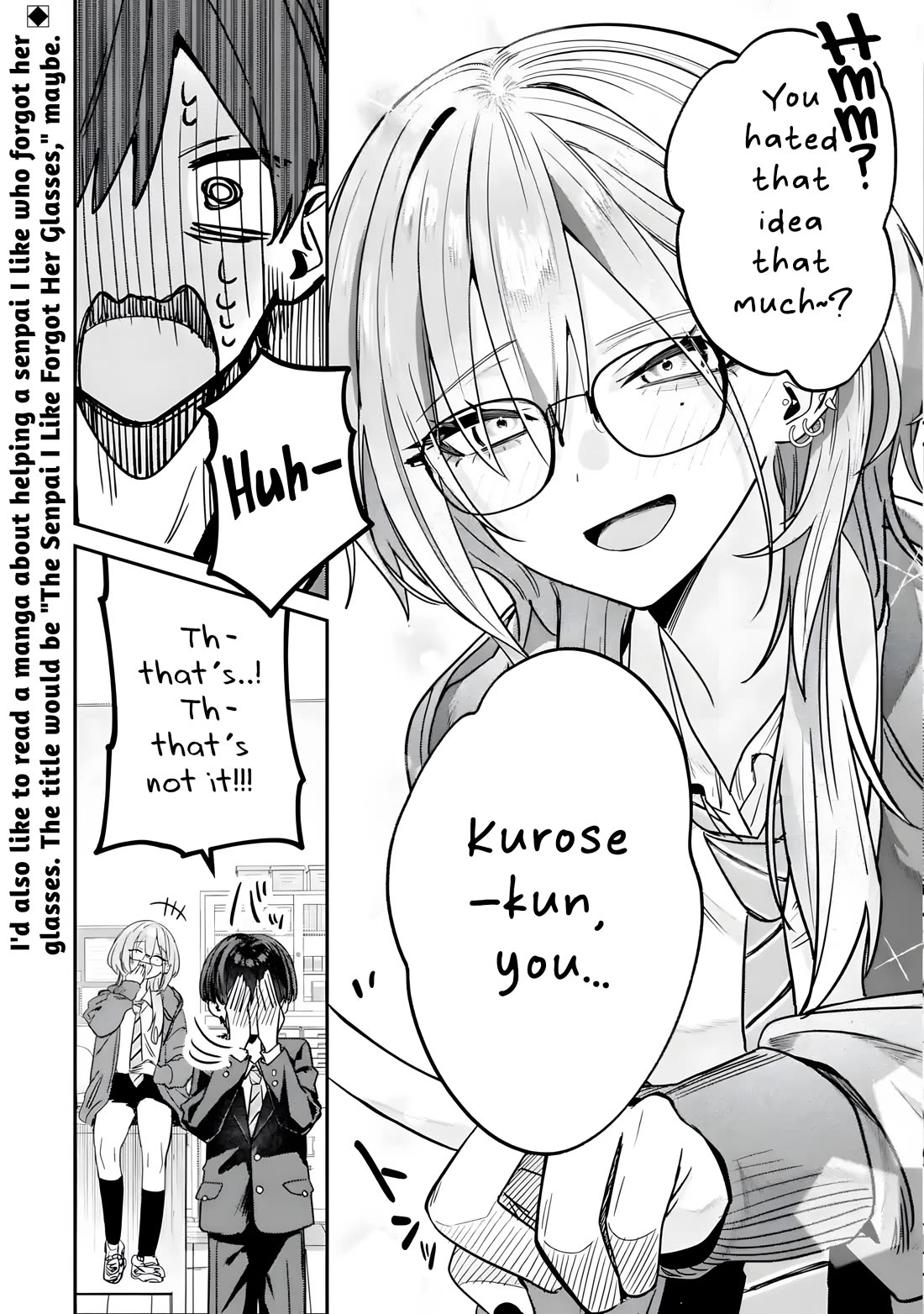 Haimiya-Senpai is Scary But Cute Chapter 6 page 11 - Chapter 6