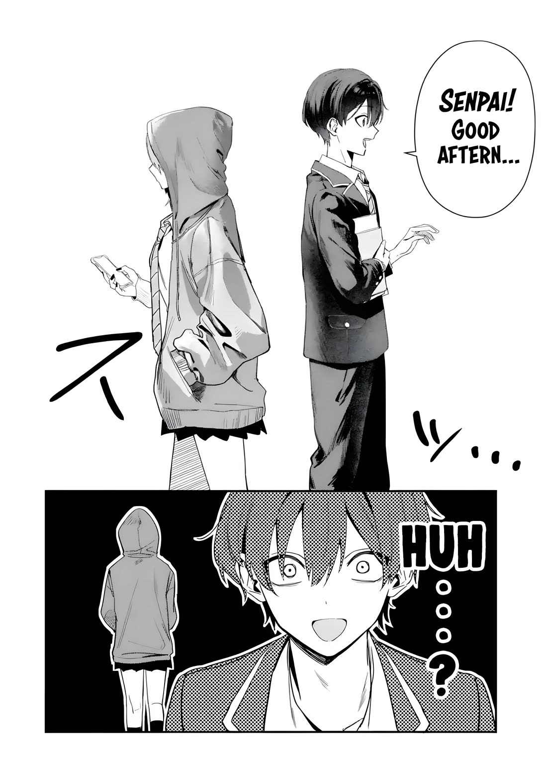 Haimiya-Senpai is Scary But Cute Chapter 6 page 3 - Chapter 6
