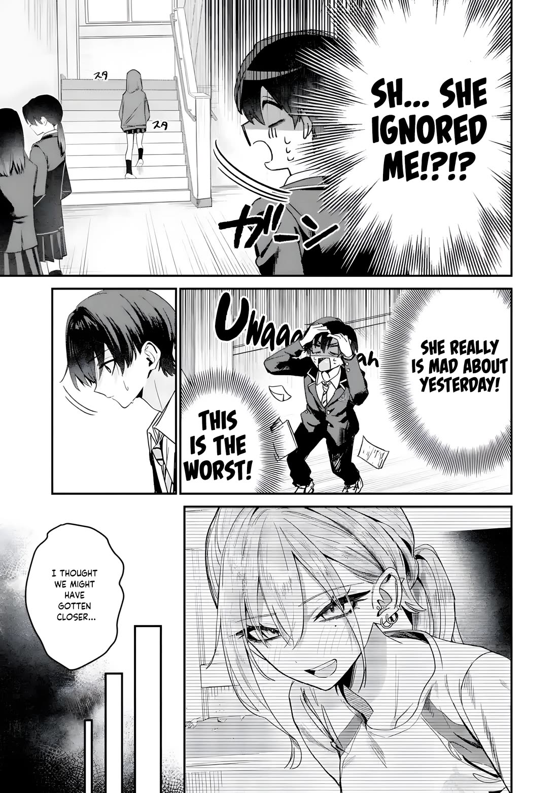 Haimiya-Senpai is Scary But Cute Chapter 6 page 4 - Chapter 6