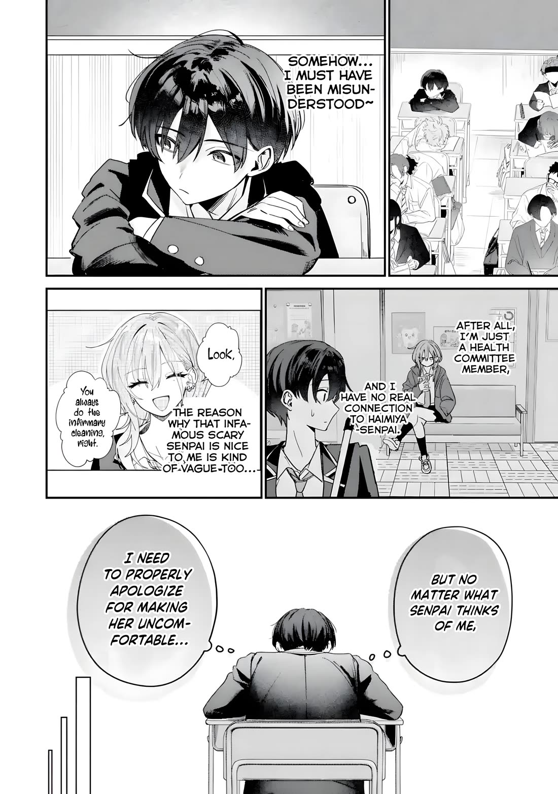 Haimiya-Senpai is Scary But Cute Chapter 6 page 5 - Chapter 6