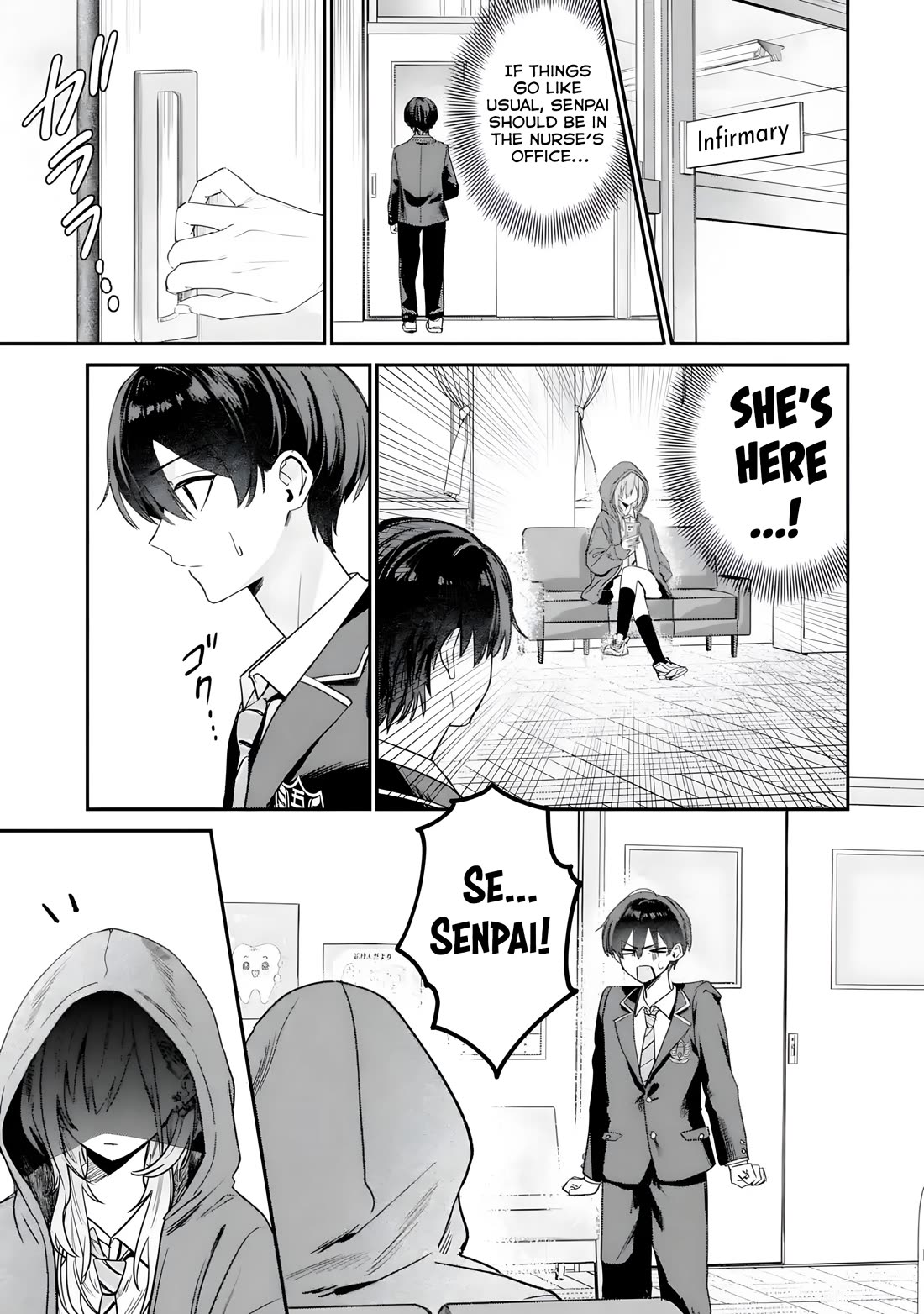 Haimiya-Senpai is Scary But Cute Chapter 6 page 6 - Chapter 6
