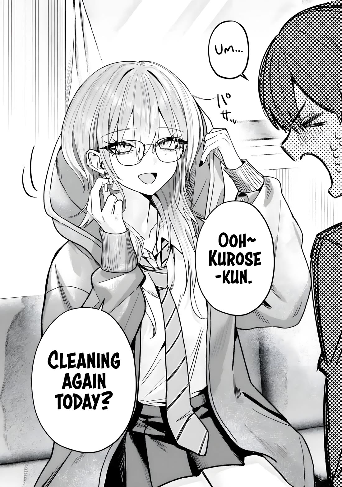 Haimiya-Senpai is Scary But Cute Chapter 6 page 7 - Chapter 6