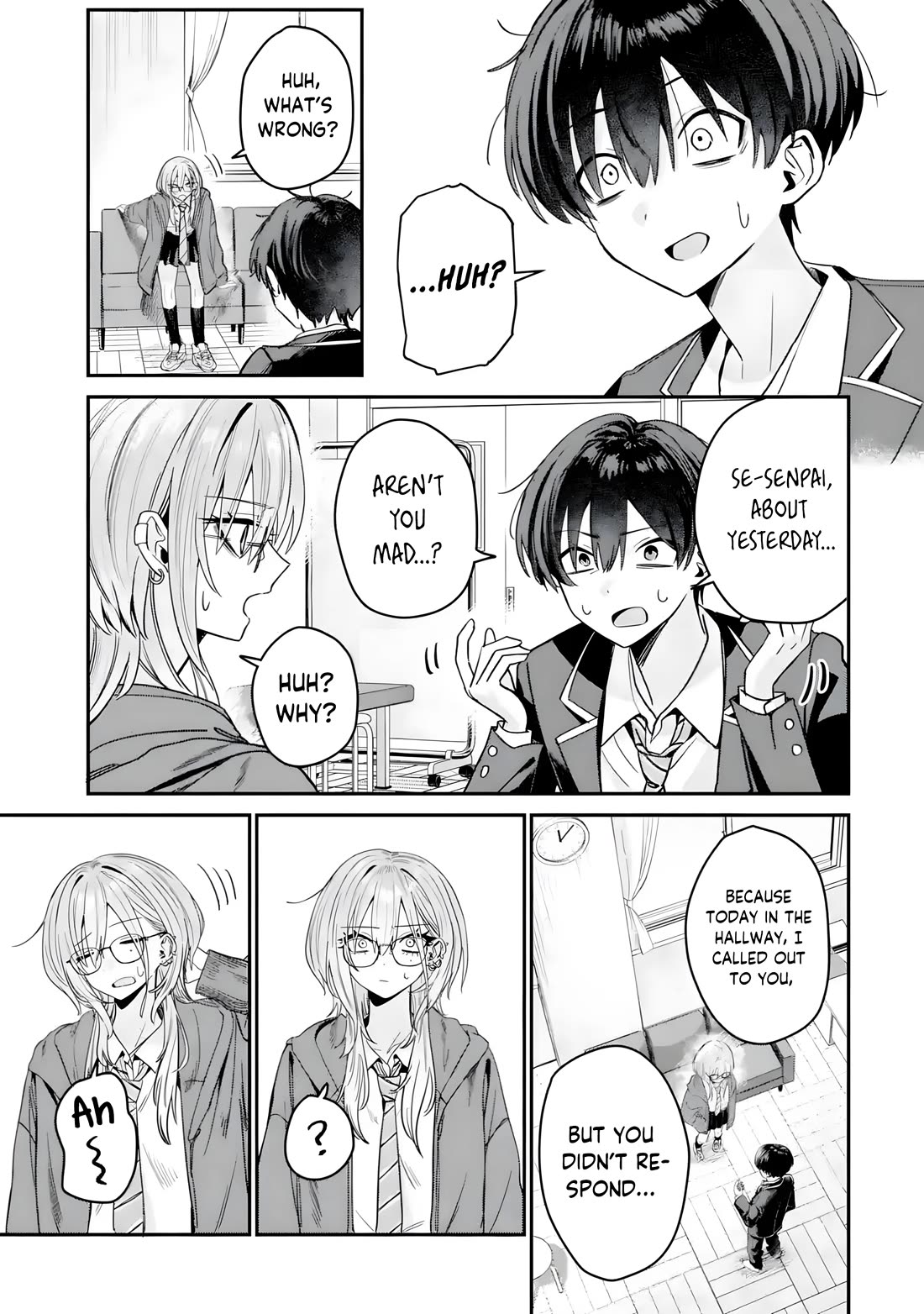 Haimiya-Senpai is Scary But Cute Chapter 6 page 8 - Chapter 6