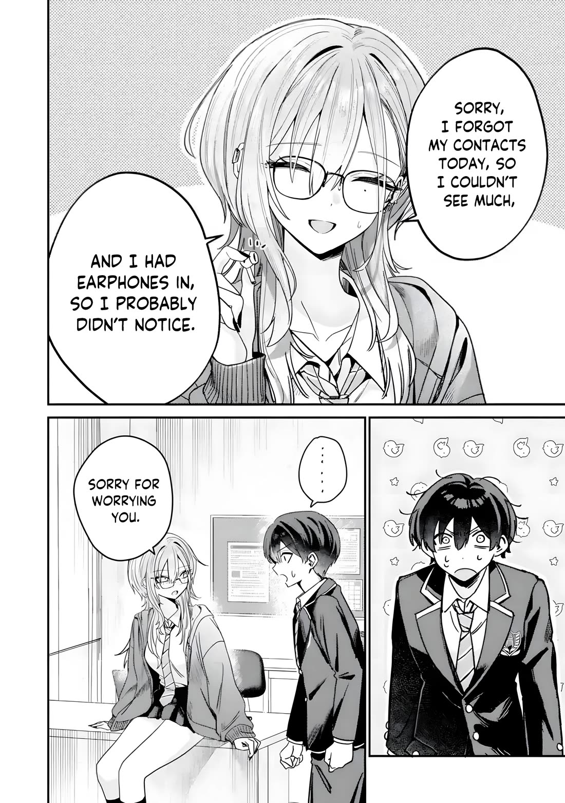 Haimiya-Senpai is Scary But Cute Chapter 6 page 9 - Chapter 6