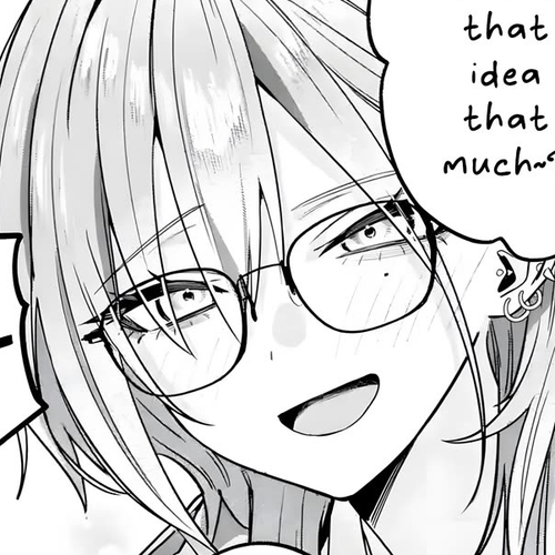 Haimiya-Senpai is Scary But Cute Chapter 6 cover