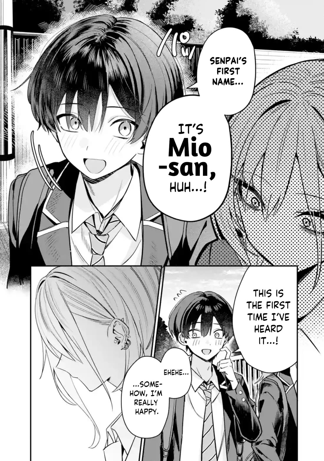 Haimiya-Senpai is Scary But Cute Chapter 7 page 10 - Chapter 7