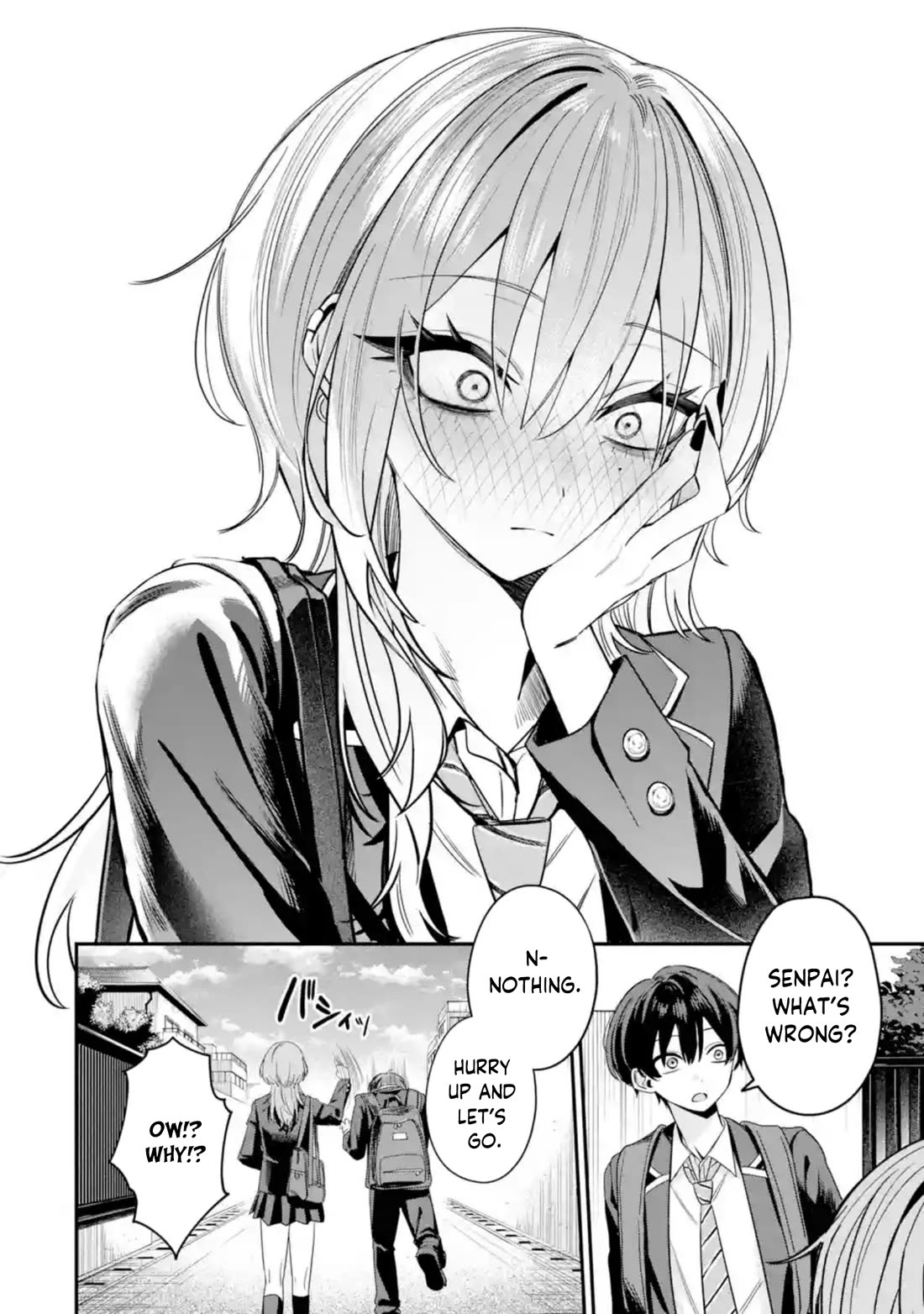 Haimiya-Senpai is Scary But Cute Chapter 7 page 11 - Chapter 7