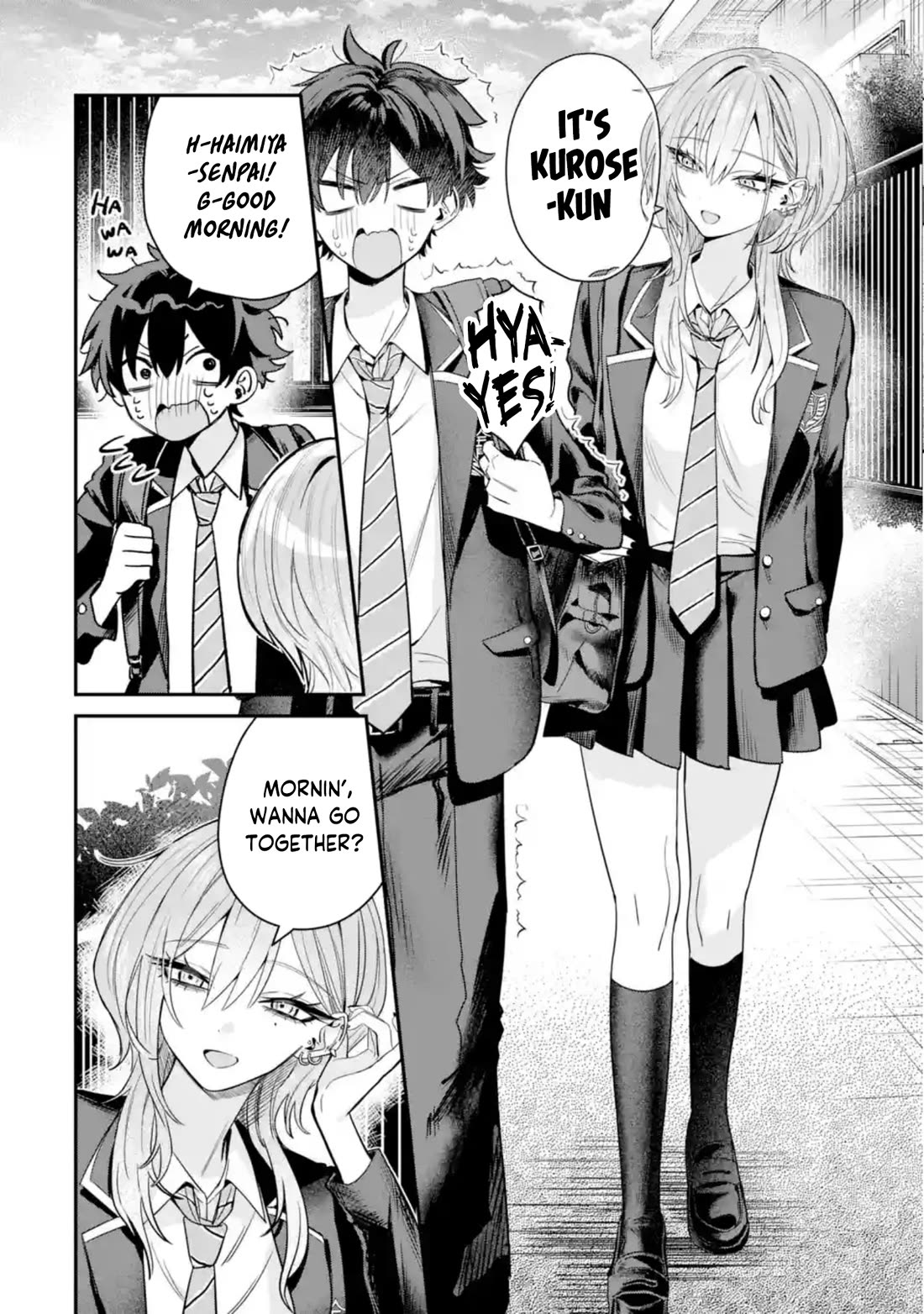 Haimiya-Senpai is Scary But Cute Chapter 7 page 5 - Chapter 7