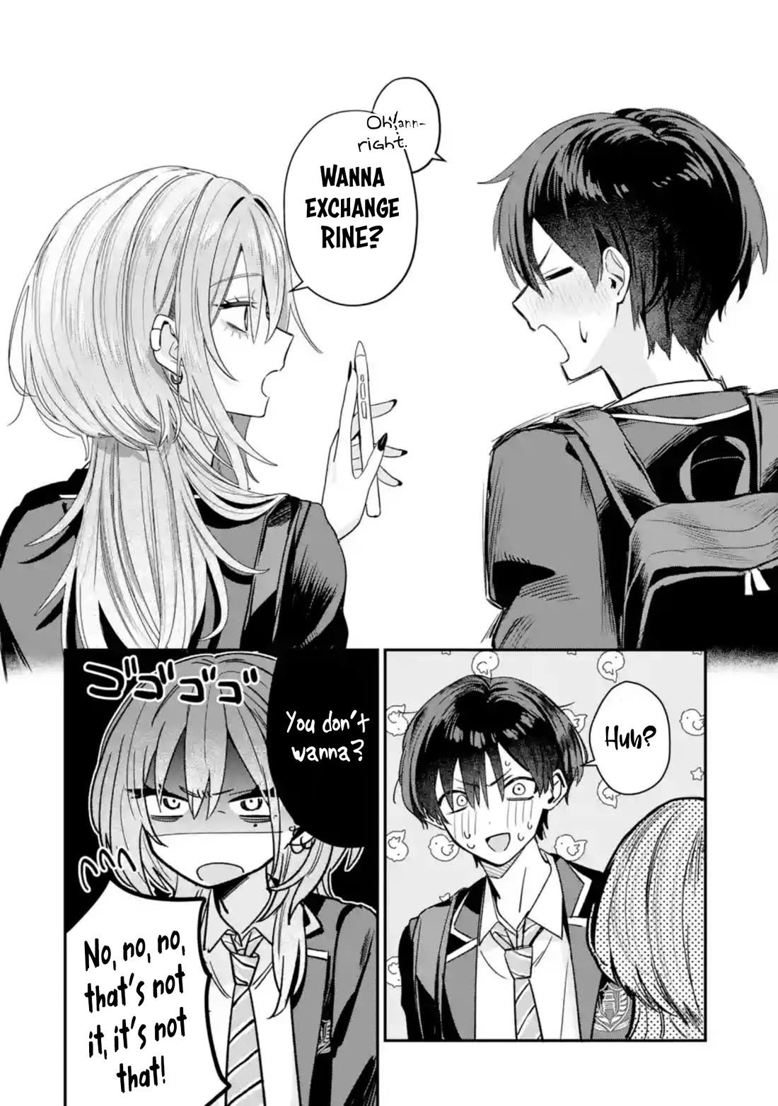 Haimiya-Senpai is Scary But Cute Chapter 7 page 7 - Chapter 7