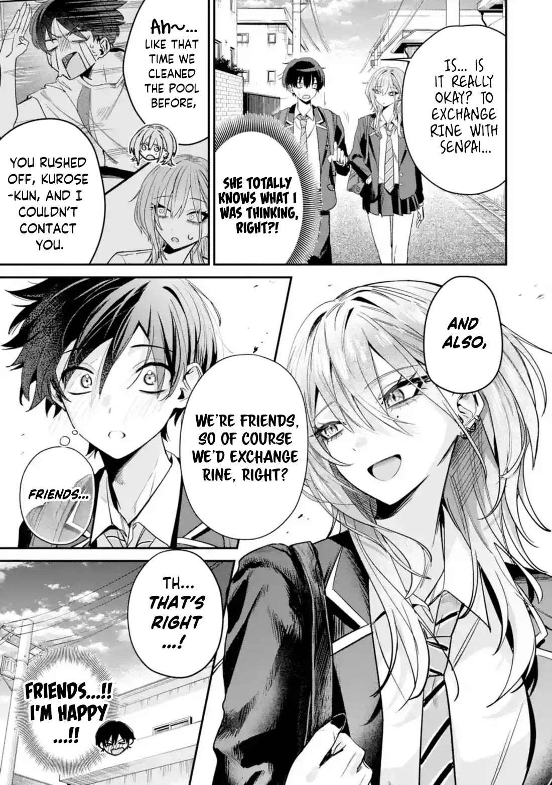 Haimiya-Senpai is Scary But Cute Chapter 7 page 8 - Chapter 7