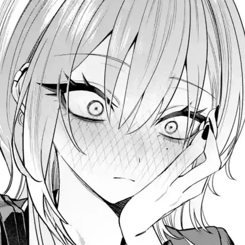 Haimiya-Senpai is Scary But Cute Chapter 7 cover