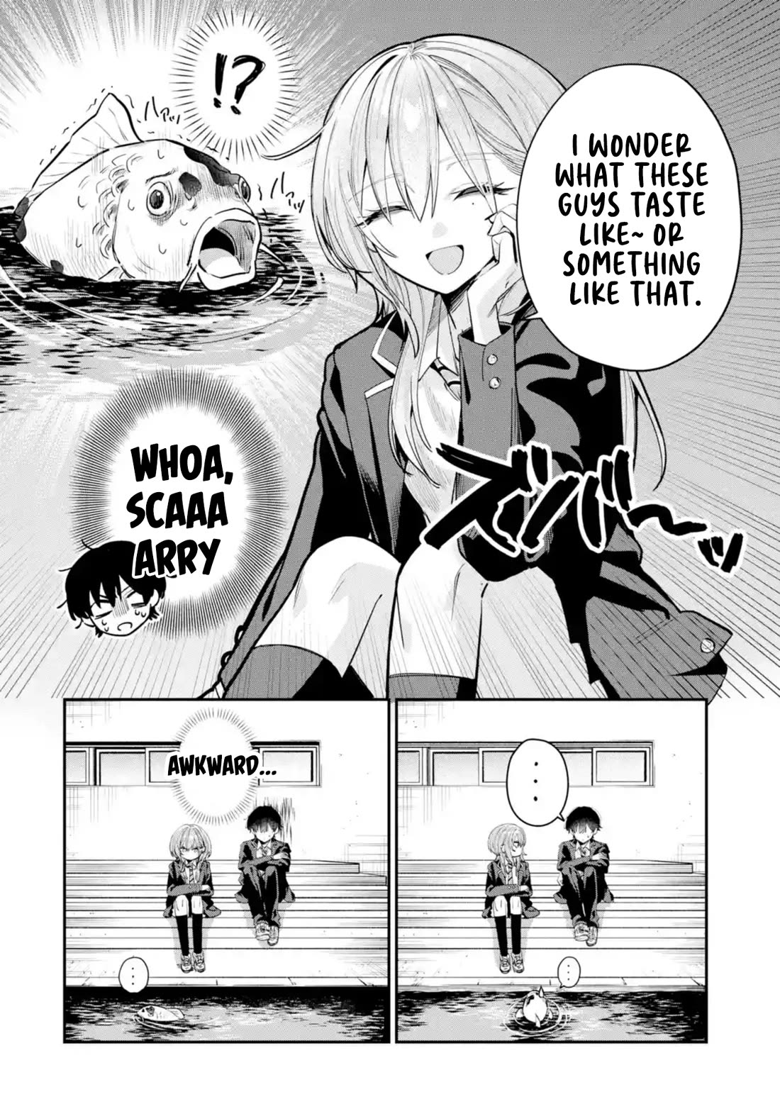 Haimiya-Senpai is Scary But Cute Chapter 8.5 page 3 - Chapter 8.5