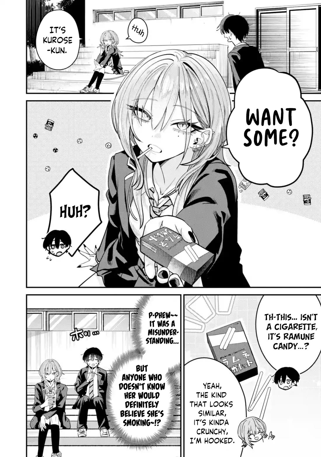 Haimiya-Senpai is Scary But Cute Chapter 8 page 5 - Chapter 8