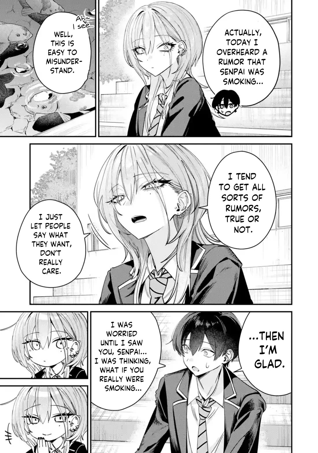 Haimiya-Senpai is Scary But Cute Chapter 8 page 6 - Chapter 8