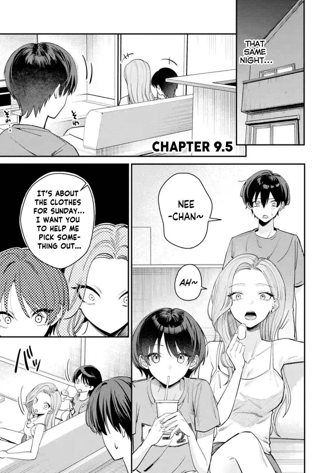 Haimiya-Senpai is Scary But Cute Chapter 9.5 page 2 - Chapter 9.5