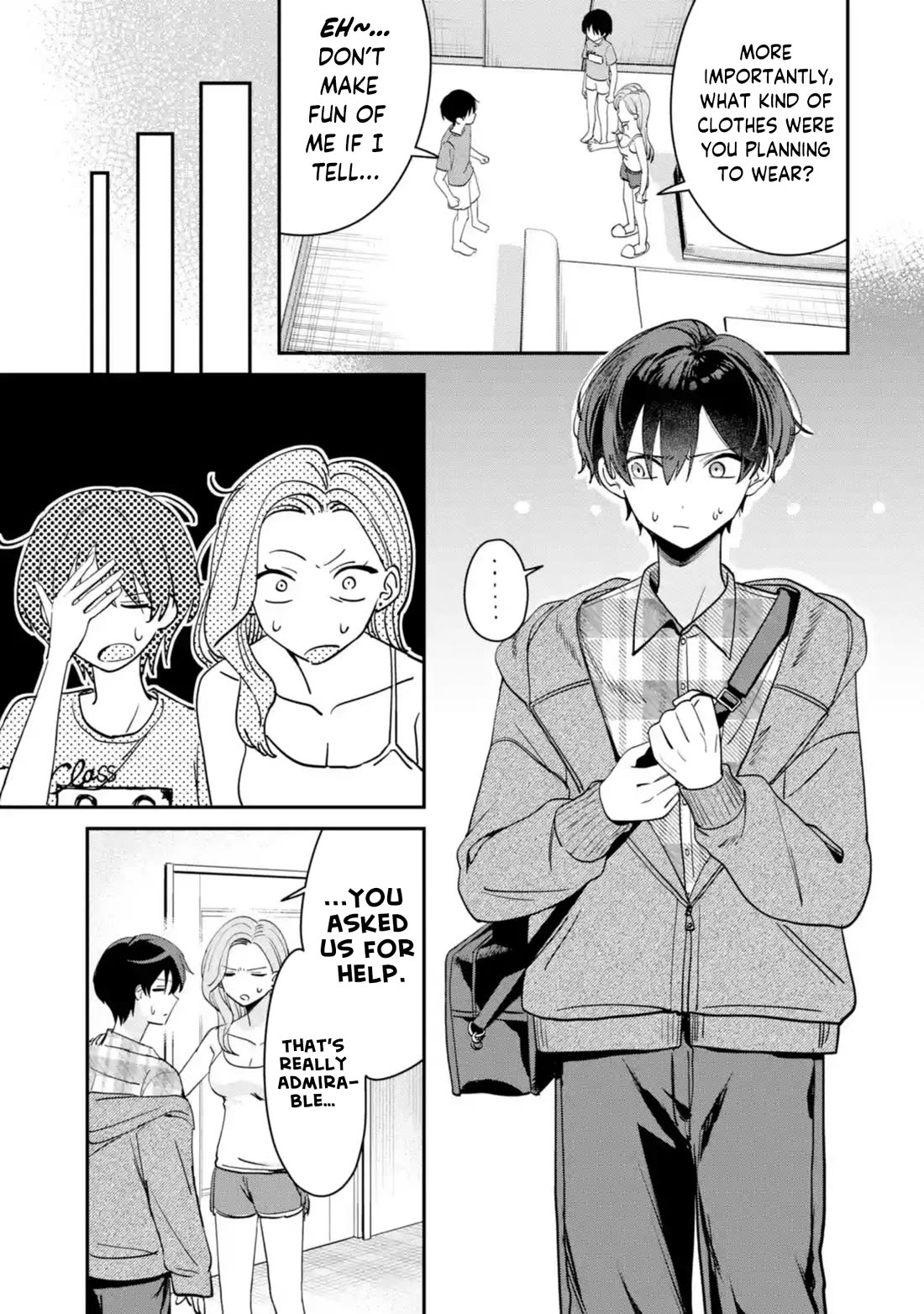 Haimiya-Senpai is Scary But Cute Chapter 9.5 page 4 - Chapter 9.5