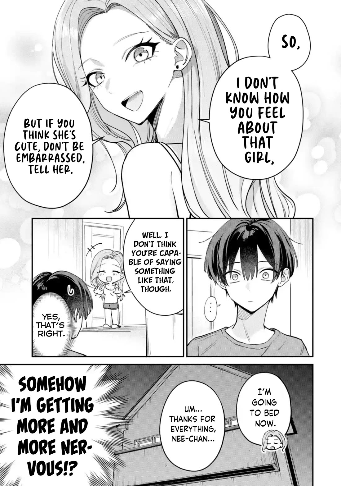 Haimiya-Senpai is Scary But Cute Chapter 9.5 page 6 - Chapter 9.5