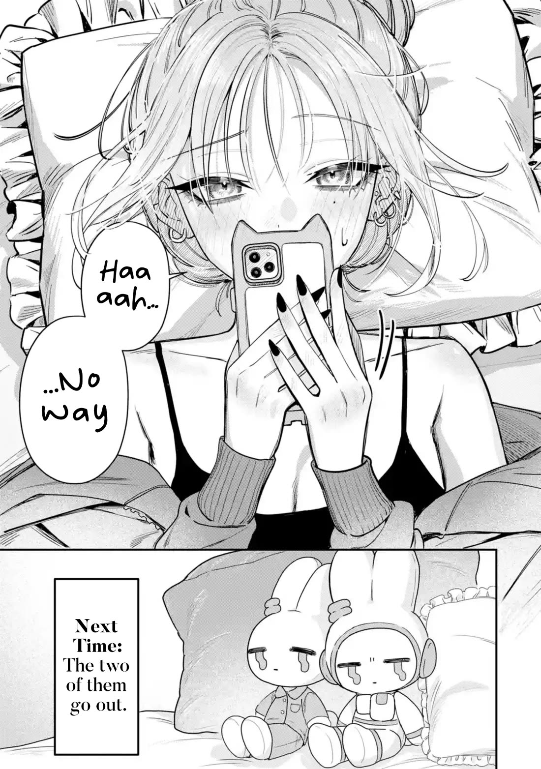 Haimiya-Senpai is Scary But Cute Chapter 9 page 10 - Chapter 9