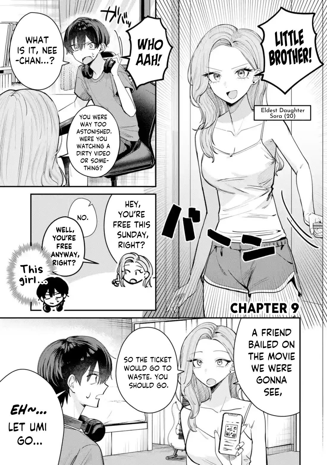 Haimiya-Senpai is Scary But Cute Chapter 9 page 2 - Chapter 9