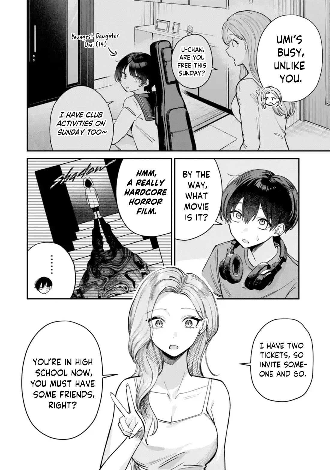 Haimiya-Senpai is Scary But Cute Chapter 9 page 3 - Chapter 9