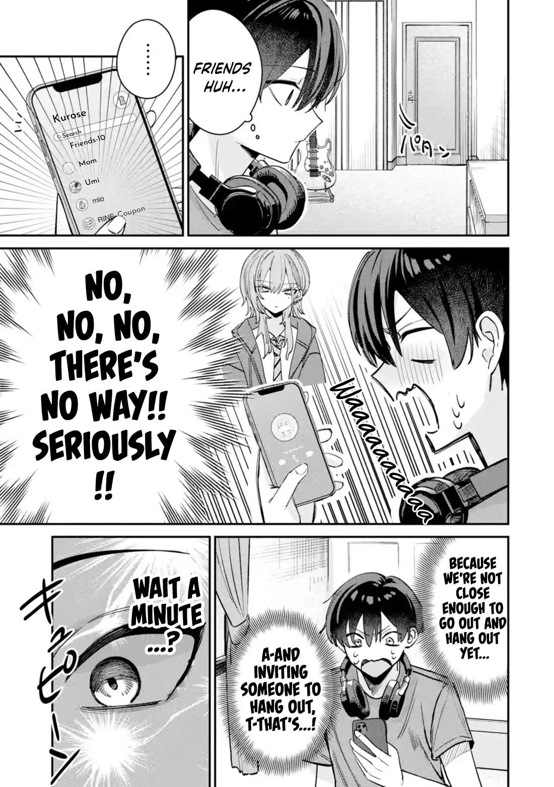 Haimiya-Senpai is Scary But Cute Chapter 9 page 4 - Chapter 9