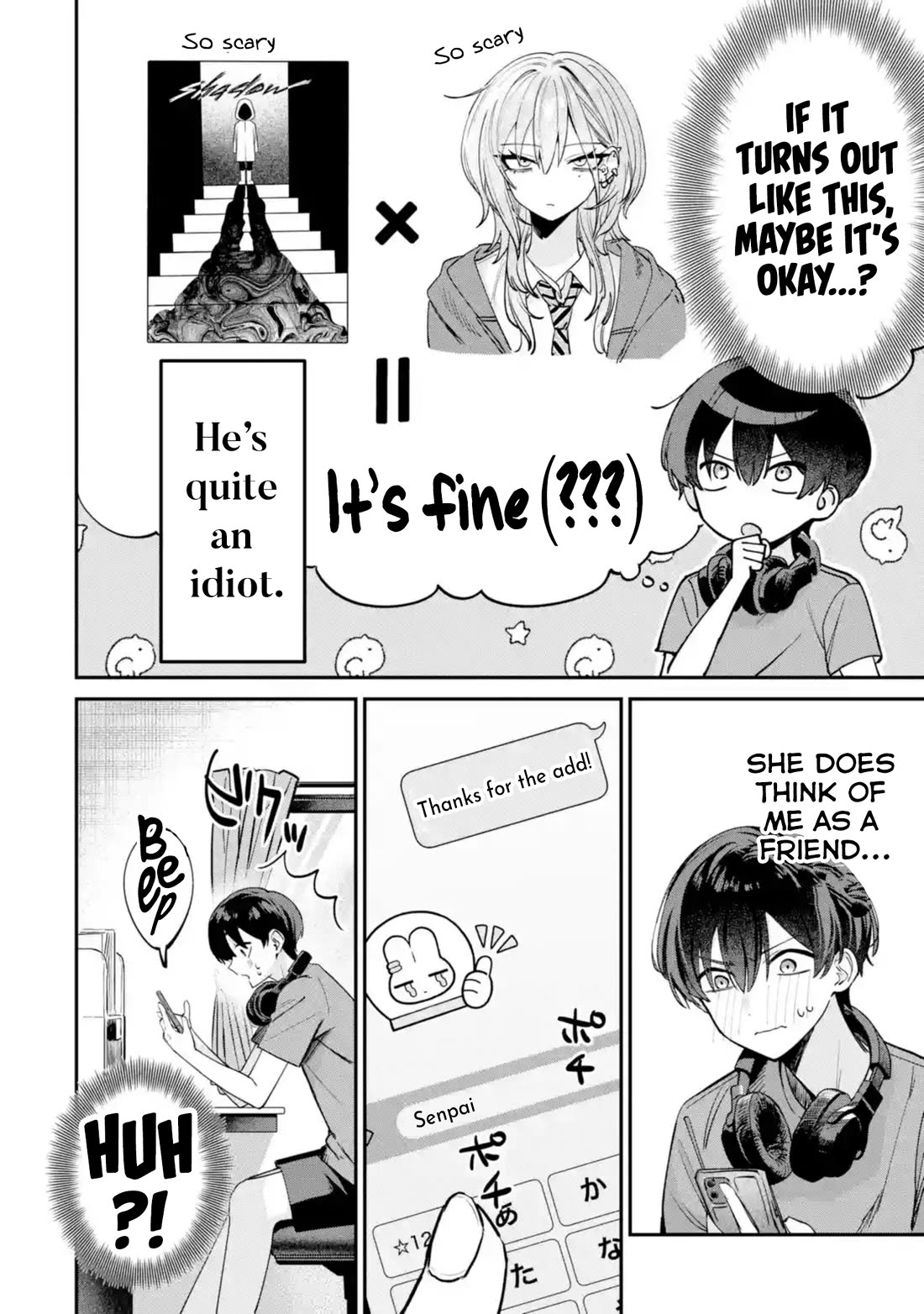 Haimiya-Senpai is Scary But Cute Chapter 9 page 5 - Chapter 9