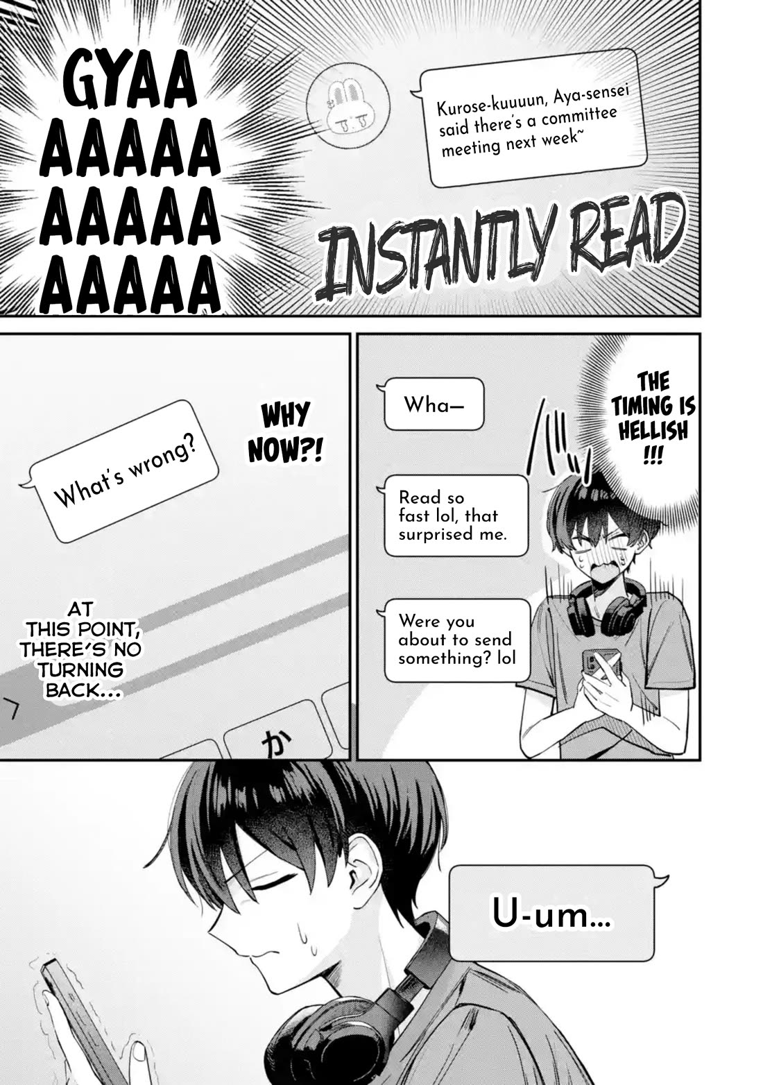 Haimiya-Senpai is Scary But Cute Chapter 9 page 6 - Chapter 9