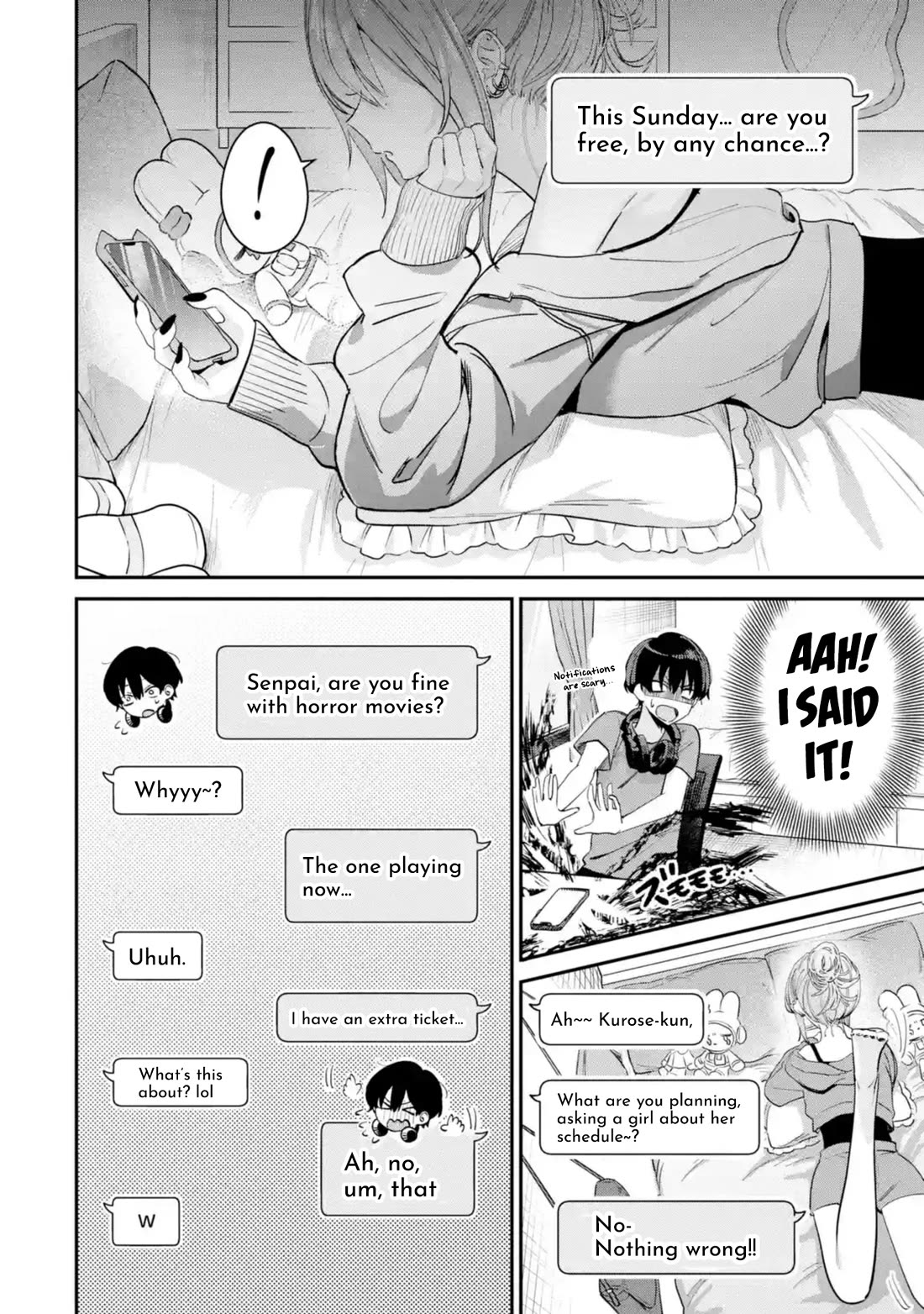 Haimiya-Senpai is Scary But Cute Chapter 9 page 7 - Chapter 9