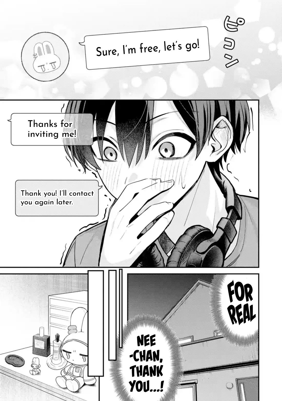 Haimiya-Senpai is Scary But Cute Chapter 9 page 8 - Chapter 9