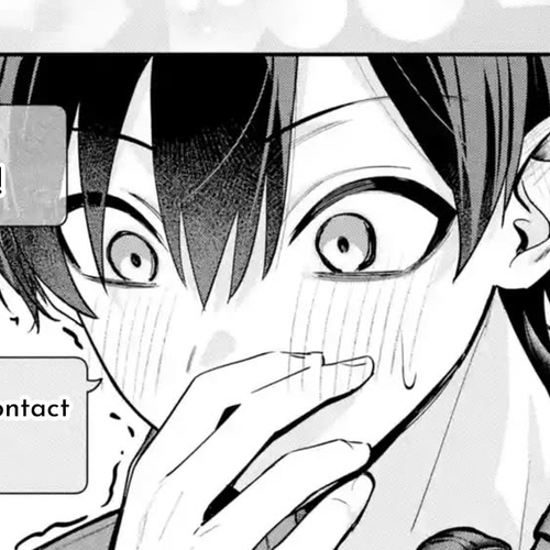 Haimiya-Senpai is Scary But Cute Chapter 9 cover