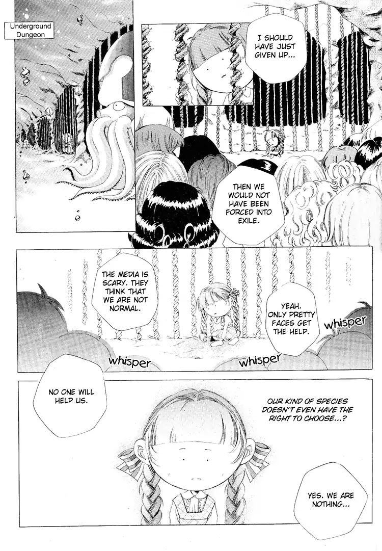Hair-Tail Fish and Mackerel Chapter 0 page 15 - Chapter 0: Oneshot