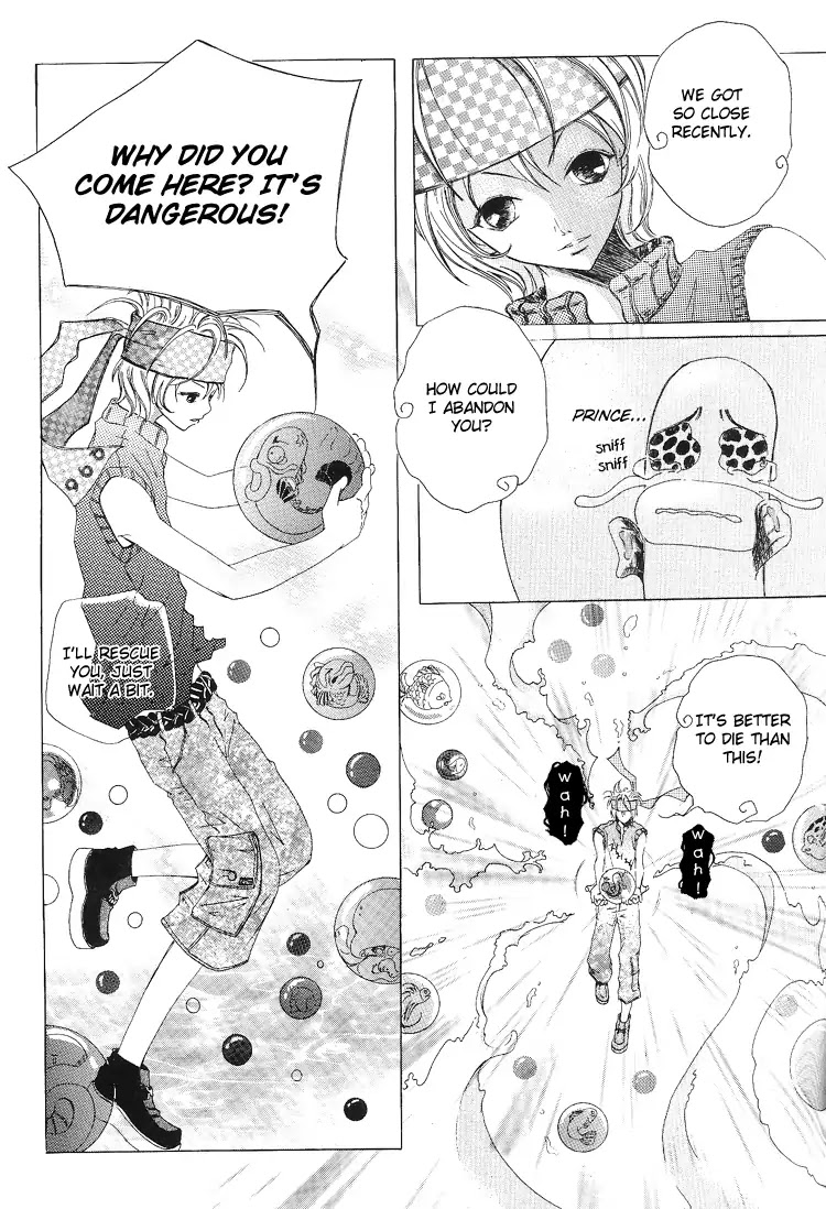 Hair-Tail Fish and Mackerel Chapter 0 page 19 - Chapter 0: Oneshot